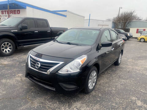 2018 Nissan Versa for sale at The Car Place in Oklahoma City OK