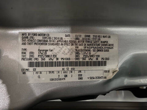 2013 Ford C-MAX Hybrid SE