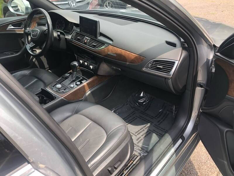 2014 Audi A6 2.0T quattro Premium Plus