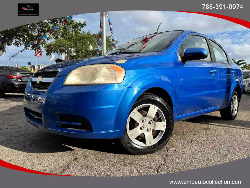 2010 Chevrolet Aveo for sale at Amp Auto Collection in Fort Lauderdale FL