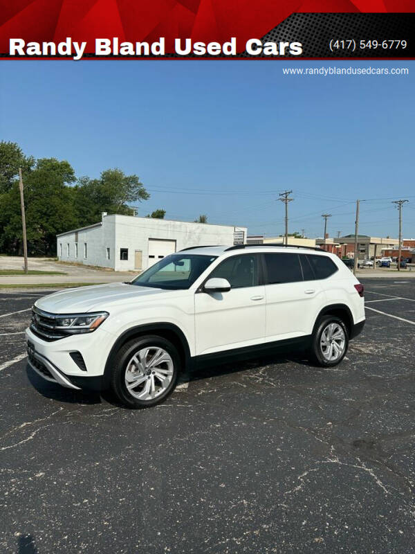 2021 Volkswagen Atlas for sale at Randy Bland Used Cars in Nevada MO