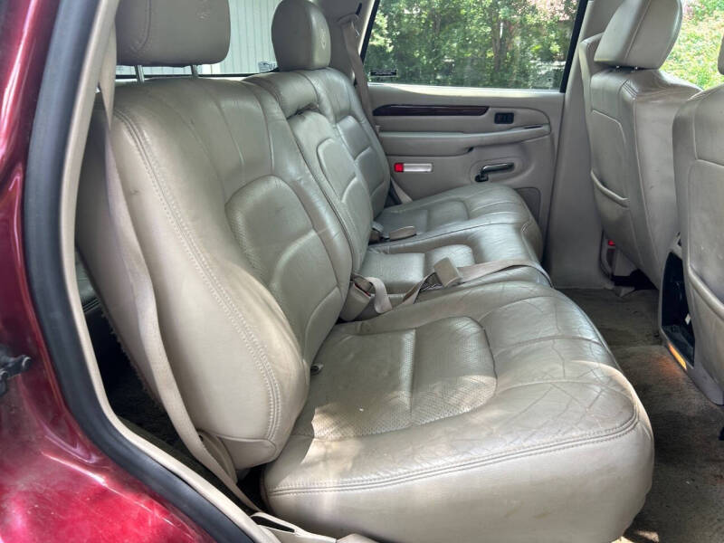 2002 Cadillac Escalade