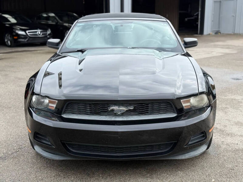 2012 Ford Mustang