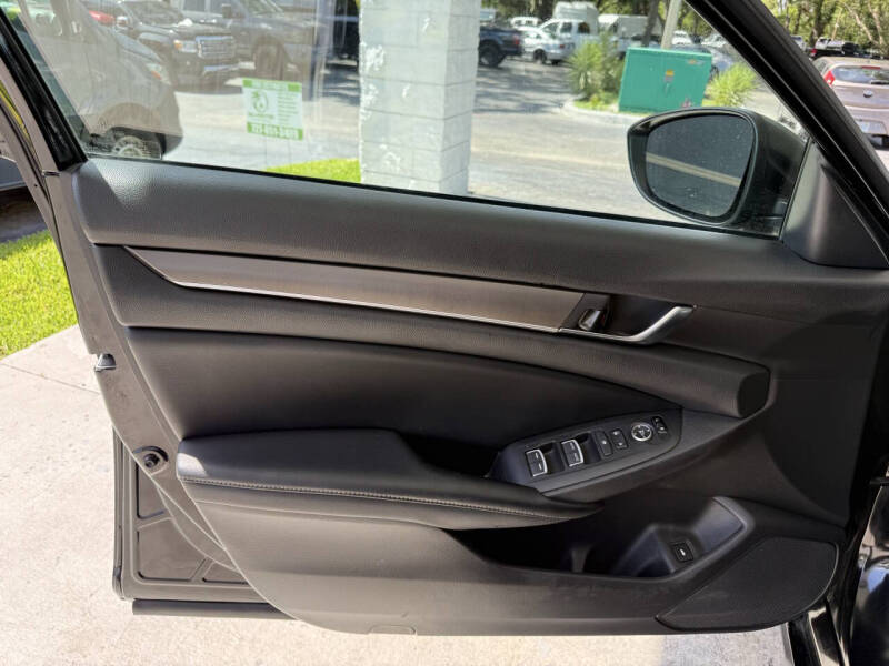Used 2021 Honda Accord LX with VIN 1HGCV1F13MA106934 for sale in Tampa, FL