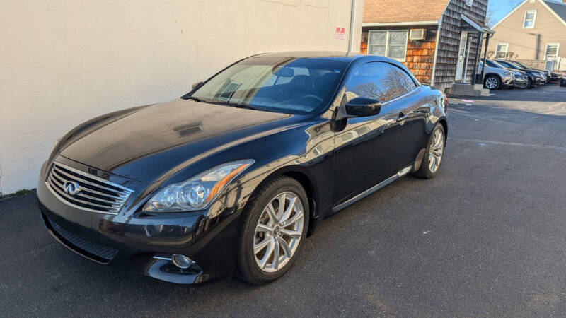 2013 Infiniti G37 Convertible for sale at Elite Auto World in East Meadow NY