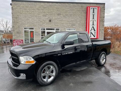 2012 RAM Ram Pickup 1500 for sale at Titan Auto Sales LLC in Albany NY
