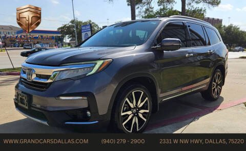 2019 Honda Pilot Touring