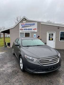2018 Ford Taurus for sale at ROUTE 11 MOTOR SPORTS in Central Square NY