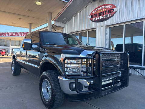 2014 Ford F-250 Super Duty for sale at Motorsports Unlimited in McAlester OK