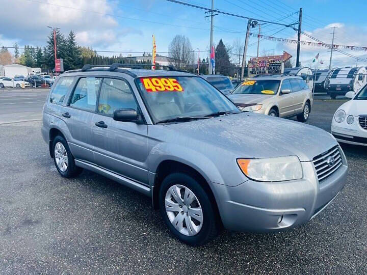 2008 Subaru Forester 2.5 X