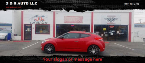 2014 Hyundai Veloster for sale at J & R AUTO LLC in Kennewick WA