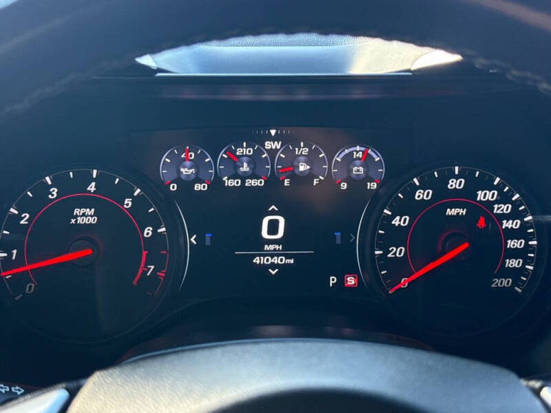 2022 Chevrolet Camaro SS