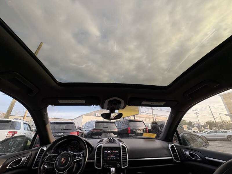 2018 Porsche Cayenne