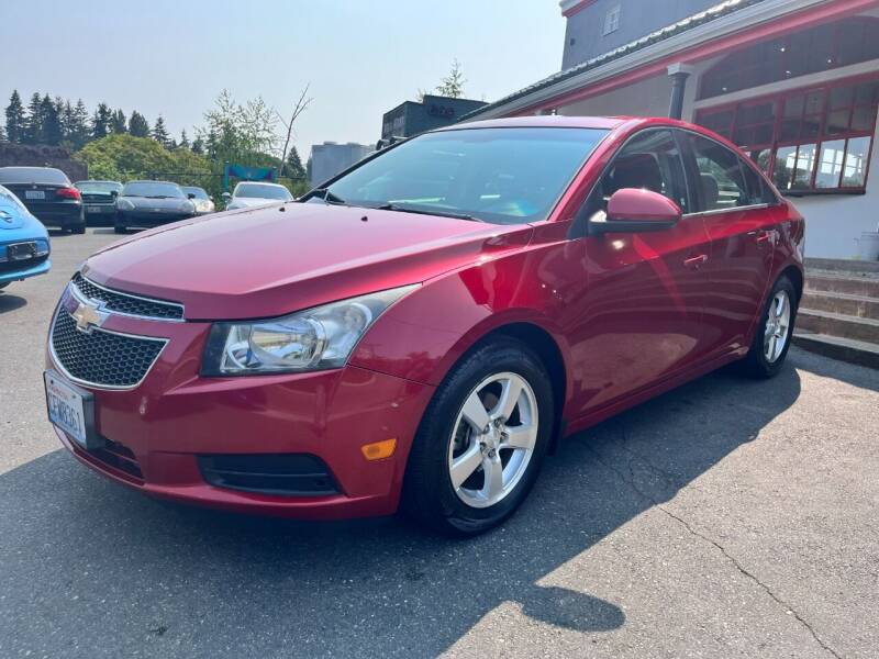 2013 Chevrolet Cruze for sale at Wild West Cars & Trucks in Seattle WA