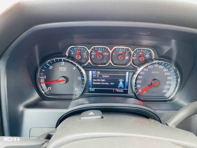 2017 Chevrolet Silverado 1500 LT