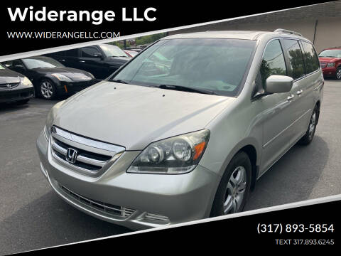 2007 Honda Odyssey for sale at Widerange LLC in Greenwood IN