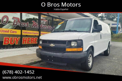 2015 Chevrolet Express for sale at O Bros Motors in Marietta GA