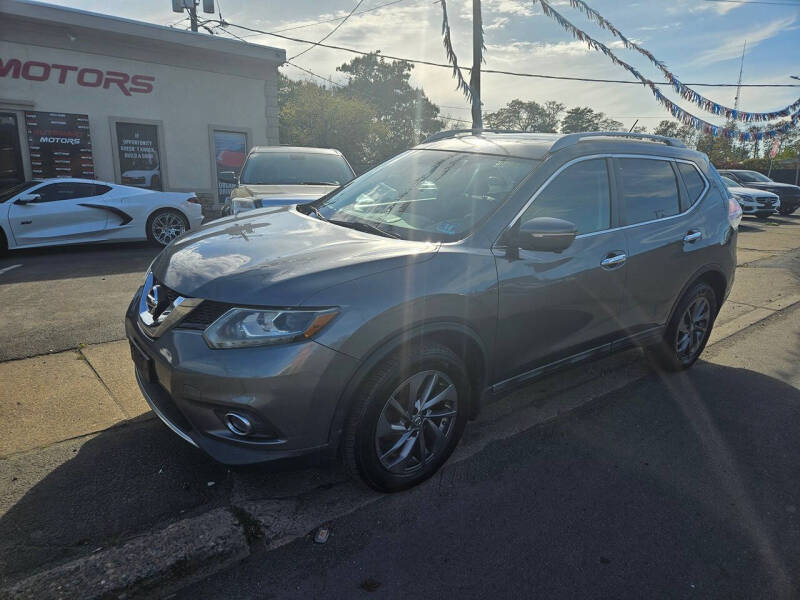 2015 Nissan Rogue SL