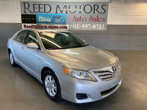 2011 Toyota Camry for sale at REED MOTORS LLC in Phoenix AZ
