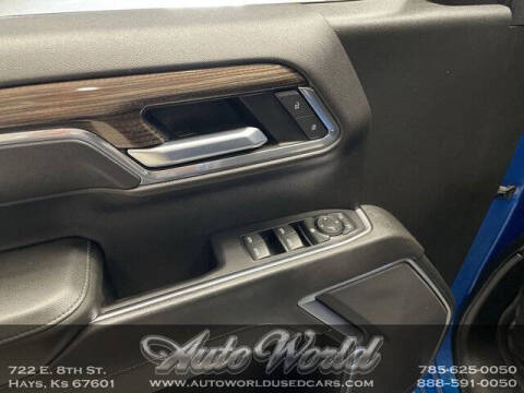 2022 Chevrolet Silverado 1500