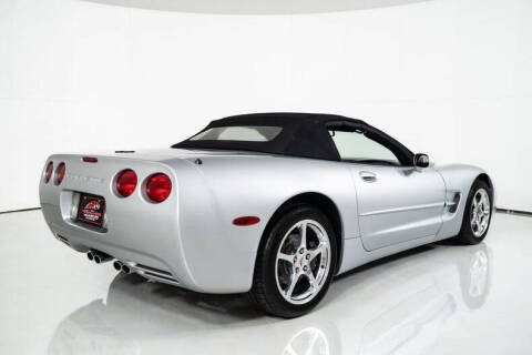 2002 Chevrolet Corvette