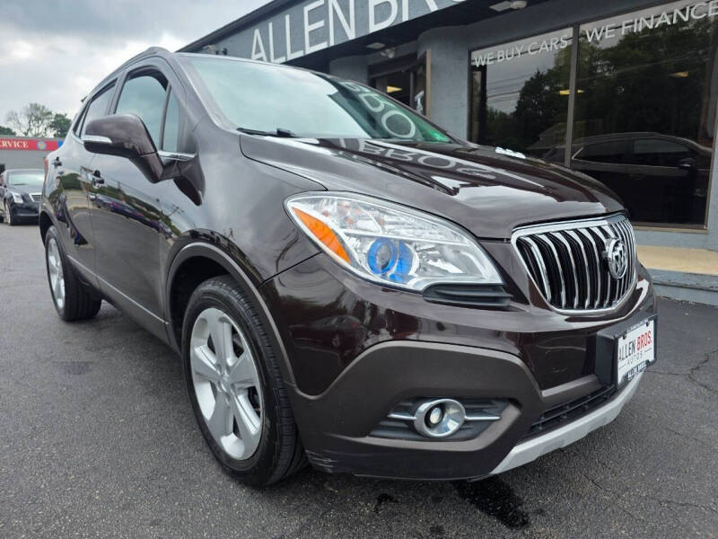 2015 Buick Encore Leather