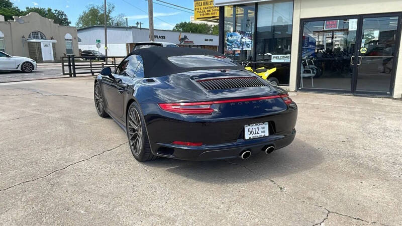2017 Porsche 911