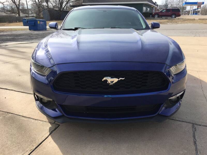 2016 Ford Mustang for sale at HENDRICKS MOTORSPORTS in Cleveland OK