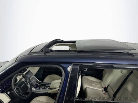 2020 Land Rover Range Rover Sport HSE