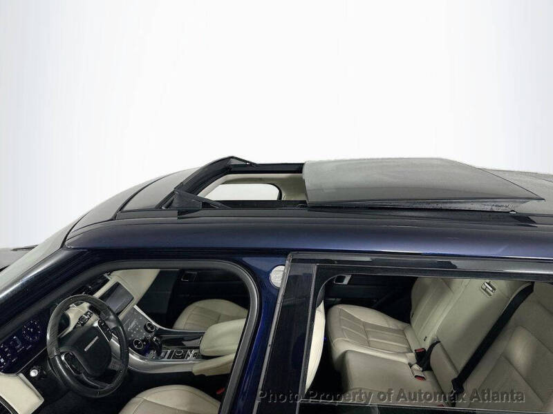 2020 Land Rover Range Rover Sport HSE