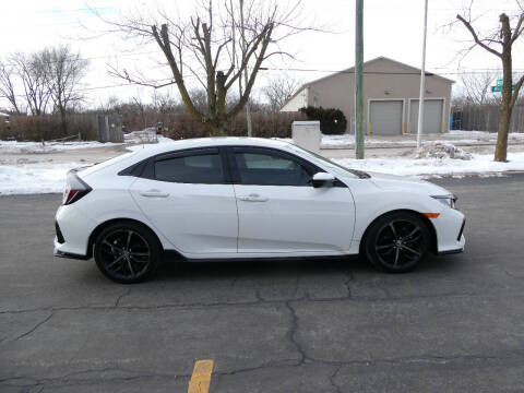 2021 Honda Civic Sport