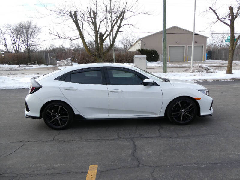 2021 Honda Civic Sport