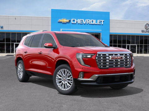 2026 GMC Acadia Denali