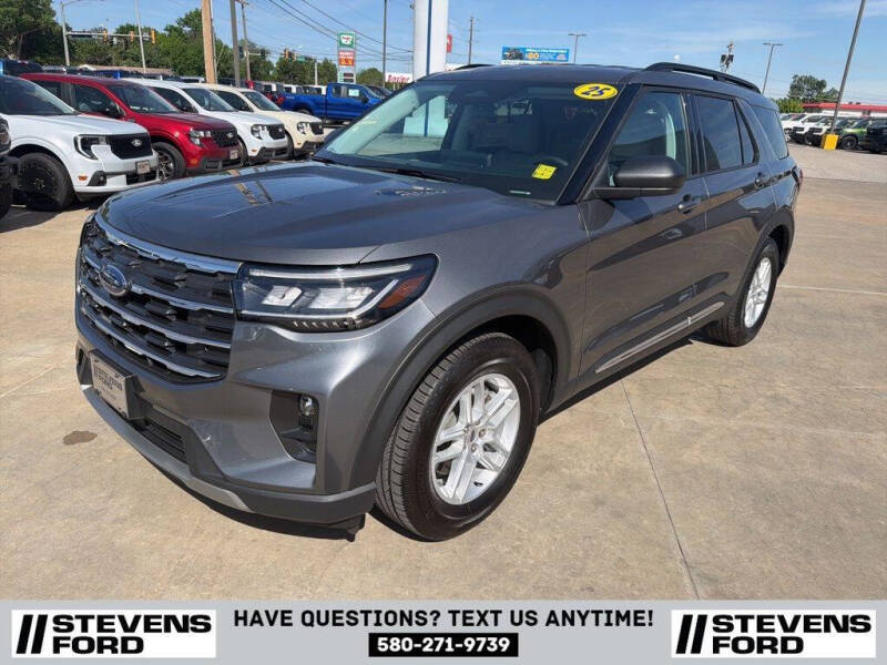 2025 Ford Explorer Active