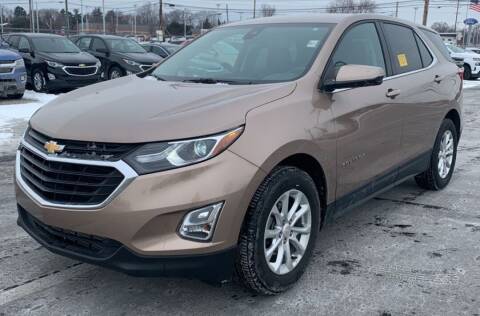 2019 Chevrolet Equinox for sale at CapCity Customs in Plain City OH