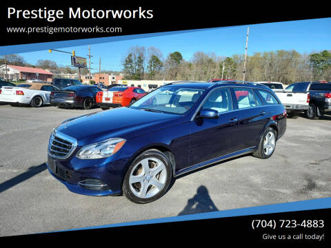 2015 Mercedes-Benz E-Class for sale at Prestige Motorworks in Concord NC