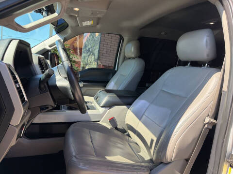 2017 Ford F-150 Lariat