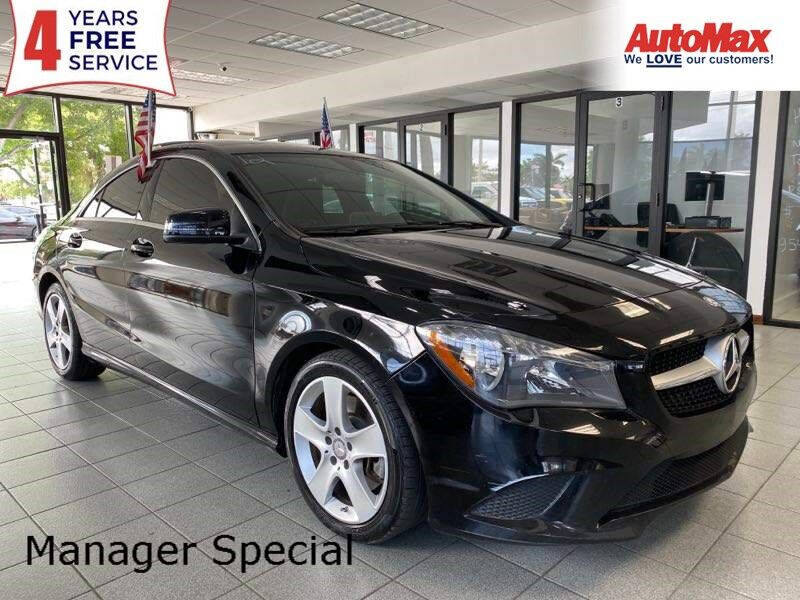 2016 Mercedes-Benz CLA CLA 250