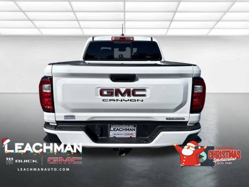 2024 GMC Canyon Elevation