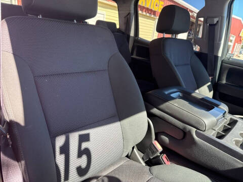 2015 Chevrolet Silverado 2500HD