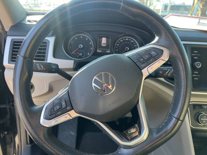 2021 Volkswagen Atlas