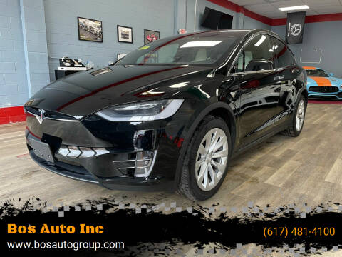 2019 Tesla Model X for sale at Bos Auto Inc in Quincy MA
