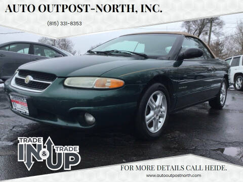 1997 Chrysler Sebring for sale at Auto Outpost-North, Inc. in McHenry IL