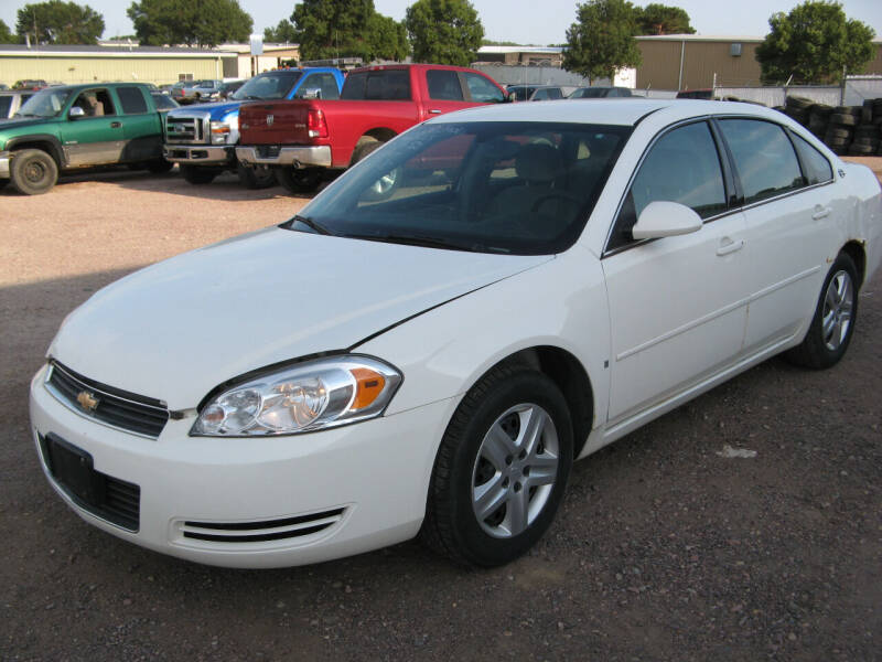 2008 Chevrolet Impala for sale at Jim & Ron's Auto Sales in Sioux Falls SD