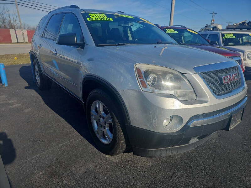 2012 GMC Acadia for sale at Mr E's Auto Sales in Lima OH