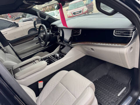 2025 Jeep Grand Wagoneer