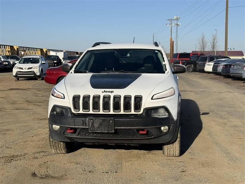 2015 Jeep Cherokee Trailhawk