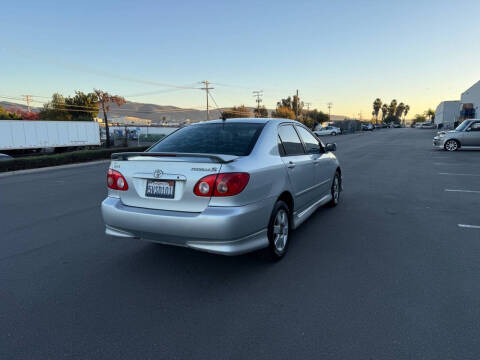 2006 Toyota Corolla S
