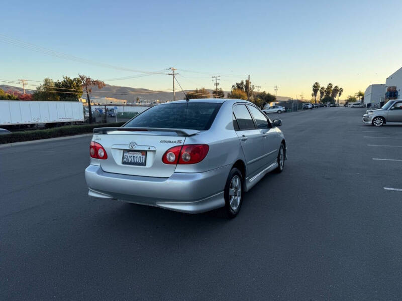 2006 Toyota Corolla S