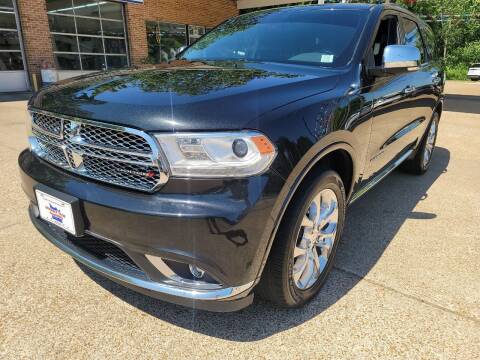 2016 Dodge Durango for sale at County Seat Motors in Union MO